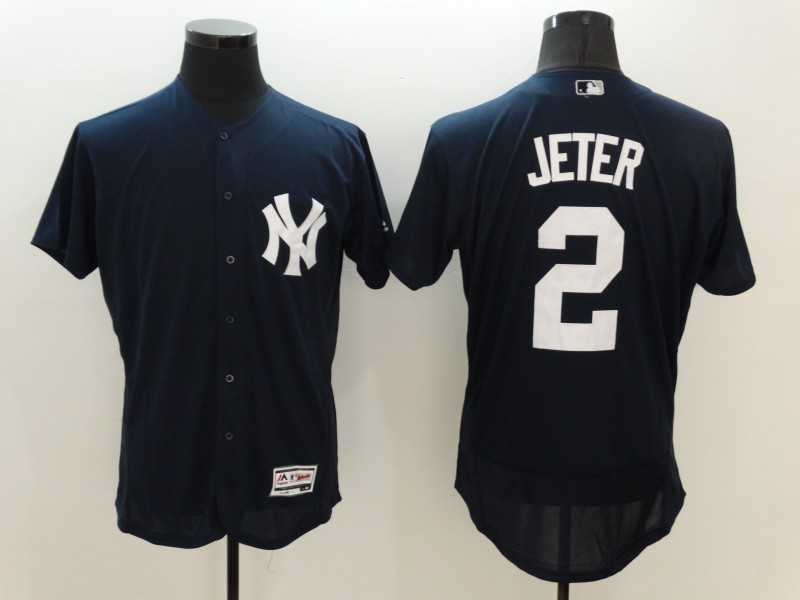 New York Yankees #2 Derek Jeter Dark Blue 2016 Flexbase Collection Stitched Jersey,We sell and wholesale New York Yankees #2 Derek Jeter Dark Blue 2016 Flexbase Collection Stitched Jersey on line form chian!